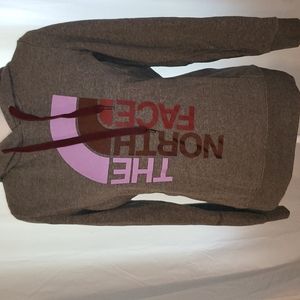 Women's North face hoodie